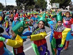 Sfilata Carri allegorici, Gruppi e Meraviglie 2016. Foto 070