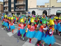 Sfilata Carri allegorici, Gruppi e Meraviglie 2016. Foto 072