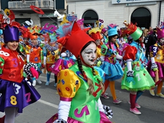Sfilata Carri allegorici, Gruppi e Meraviglie 2016. Foto 074