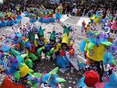 Sfilata Carri allegorici, Gruppi e Meraviglie 2016. Foto 076