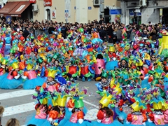 Sfilata Carri allegorici, Gruppi e Meraviglie 2016. Foto 077