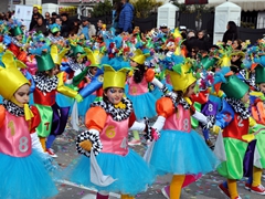 Sfilata Carri allegorici, Gruppi e Meraviglie 2016. Foto 079