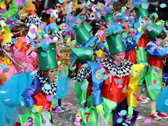 Sfilata Carri allegorici, Gruppi e Meraviglie 2016. Foto 081