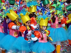 Sfilata Carri allegorici, Gruppi e Meraviglie 2016. Foto 083