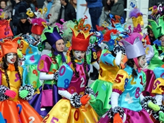Sfilata Carri allegorici, Gruppi e Meraviglie 2016. Foto 084