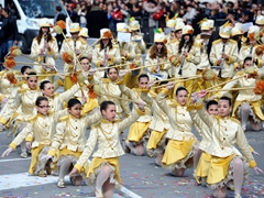Sfilata Carri allegorici, Gruppi e Meraviglie 2016. Foto 086