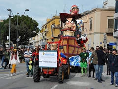 Sfilata Carri allegorici, Gruppi e Meraviglie 2016. Foto 094