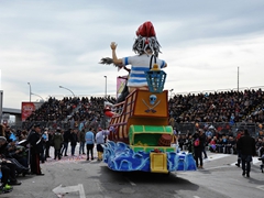 Sfilata Carri allegorici, Gruppi e Meraviglie 2016. Foto 098
