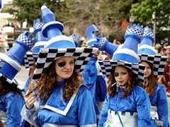 Sfilata Carri allegorici, Gruppi e Meraviglie 2016. Foto 100