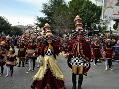 Sfilata Carri allegorici, Gruppi e Meraviglie 2016. Foto 101