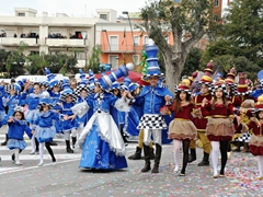 Sfilata Carri allegorici, Gruppi e Meraviglie 2016. Foto 106