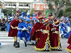 Sfilata Carri allegorici, Gruppi e Meraviglie 2016. Foto 107