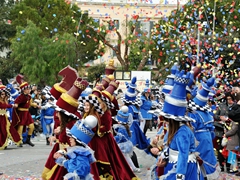 Sfilata Carri allegorici, Gruppi e Meraviglie 2016. Foto 108