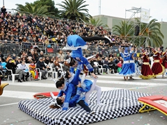 Sfilata Carri allegorici, Gruppi e Meraviglie 2016. Foto 110