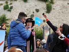 Sfilata Carri allegorici, Gruppi e Meraviglie 2016. Foto 112