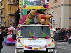 Sfilata Carri allegorici, Gruppi e Meraviglie 2016. Foto 113