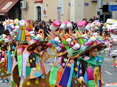 Sfilata Carri allegorici, Gruppi e Meraviglie 2016. Foto 119