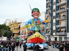 Sfilata Carri allegorici, Gruppi e Meraviglie 2016. Foto 128