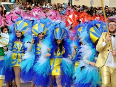 Sfilata Carri allegorici, Gruppi e Meraviglie 2016. Foto 131