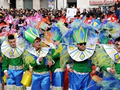 Sfilata Carri allegorici, Gruppi e Meraviglie 2016. Foto 132