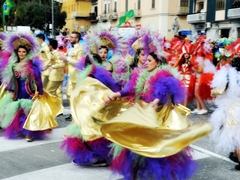 Sfilata Carri allegorici, Gruppi e Meraviglie 2016. Foto 134