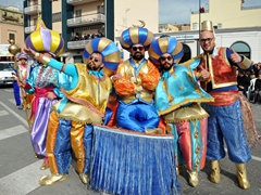 Sfilata Carri allegorici, Gruppi e Meraviglie 2016. Foto 141