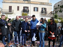 Sfilata Carri allegorici, Gruppi e Meraviglie 2016. Foto 143