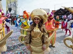 Sfilata Carri allegorici, Gruppi e Meraviglie 2016. Foto 147