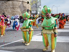 Sfilata Carri allegorici, Gruppi e Meraviglie 2016. Foto 149