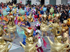 Sfilata Carri allegorici, Gruppi e Meraviglie 2016. Foto 153