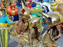 Sfilata Carri allegorici, Gruppi e Meraviglie 2016. Foto 154