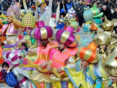 Sfilata Carri allegorici, Gruppi e Meraviglie 2016. Foto 155