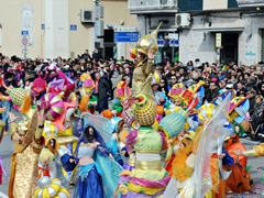 Sfilata Carri allegorici, Gruppi e Meraviglie 2016. Foto 156
