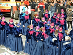 Sfilata Carri allegorici, Gruppi e Meraviglie 2016. Foto 158