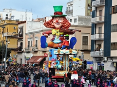 Sfilata Carri allegorici, Gruppi e Meraviglie 2016. Foto 160