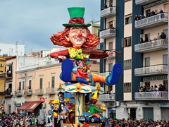 Sfilata Carri allegorici, Gruppi e Meraviglie 2016. Foto 164