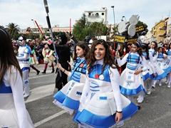 Sfilata Carri allegorici, Gruppi e Meraviglie 2016. Foto 170