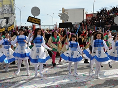Sfilata Carri allegorici, Gruppi e Meraviglie 2016. Foto 174