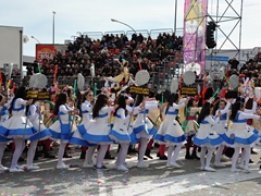 Sfilata Carri allegorici, Gruppi e Meraviglie 2016. Foto 175