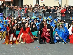 Sfilata Carri allegorici, Gruppi e Meraviglie 2016. Foto 177