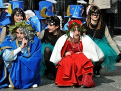 Sfilata Carri allegorici, Gruppi e Meraviglie 2016. Foto 179