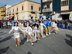 Sfilata Carri allegorici, Gruppi e Meraviglie 2016. Foto 181