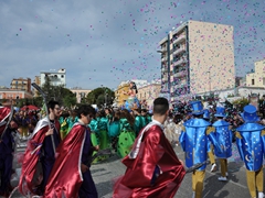 Sfilata Carri allegorici, Gruppi e Meraviglie 2016. Foto 184