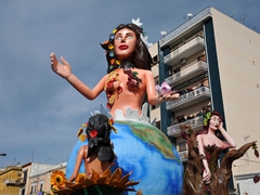 Sfilata Carri allegorici, Gruppi e Meraviglie 2016. Foto 187