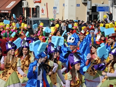 Sfilata Carri allegorici, Gruppi e Meraviglie 2016. Foto 192