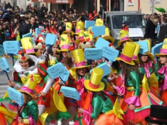 Sfilata Carri allegorici, Gruppi e Meraviglie 2016. Foto 194