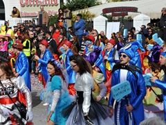 Sfilata Carri allegorici, Gruppi e Meraviglie 2016. Foto 195