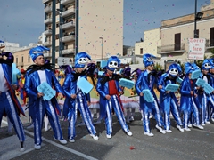 Sfilata Carri allegorici, Gruppi e Meraviglie 2016. Foto 196