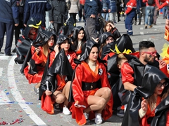 Sfilata Carri allegorici, Gruppi e Meraviglie 2016. Foto 201
