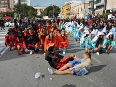 Sfilata Carri allegorici, Gruppi e Meraviglie 2016. Foto 202